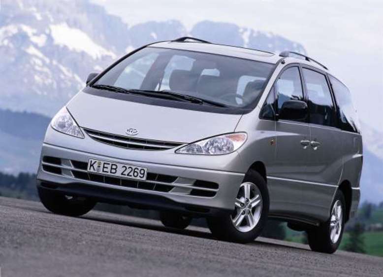 Toyota Previa, Foto: Toyota