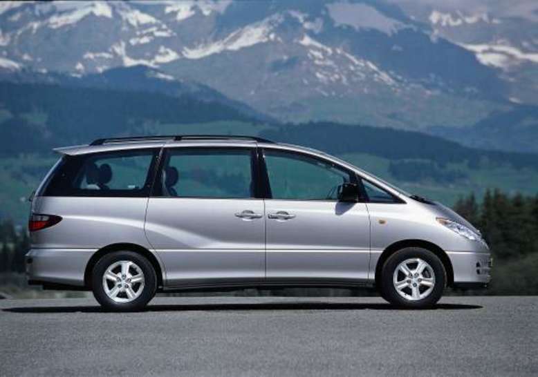 Toyota Previa, Foto: Toyota