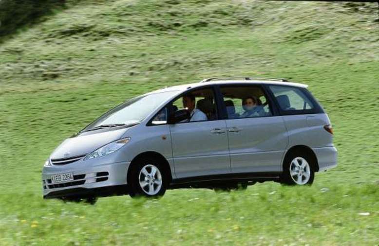 Toyota Previa, Foto: Toyota