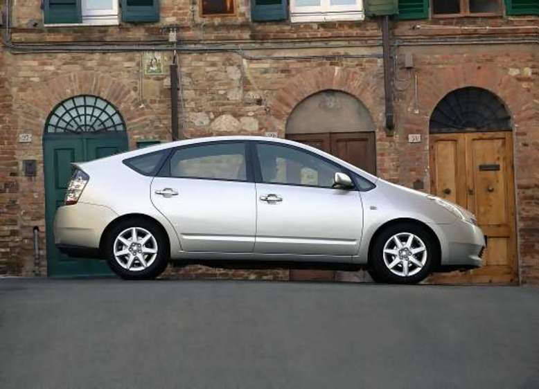 Toyota Prius, Seitenansicht, Foto: Toyota