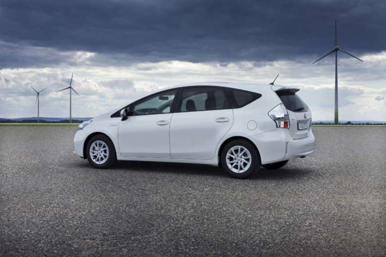 Toyota Prius, Seitenansicht, 2011, Foto: Toyota