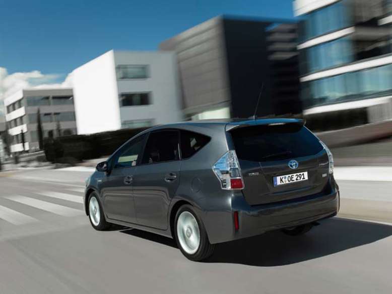 Toyota Prius, Heck, 2011, Foto: Toyota