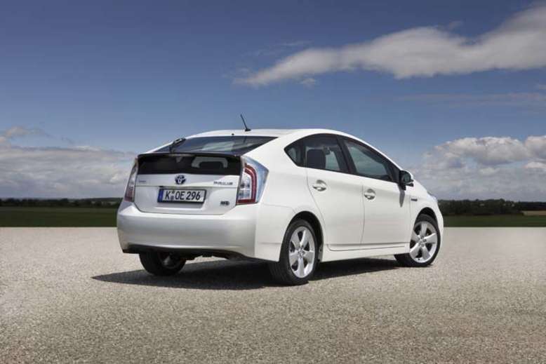 Toyota Prius, Heck, 2012, Foto: Toyota