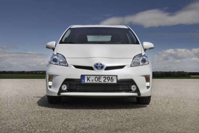 Toyota Prius, Front, 2012, Foto: Toyota