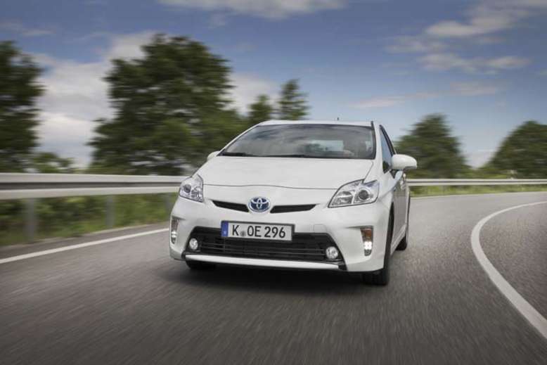 Toyota Prius, Front, 2012, Foto: Toyota