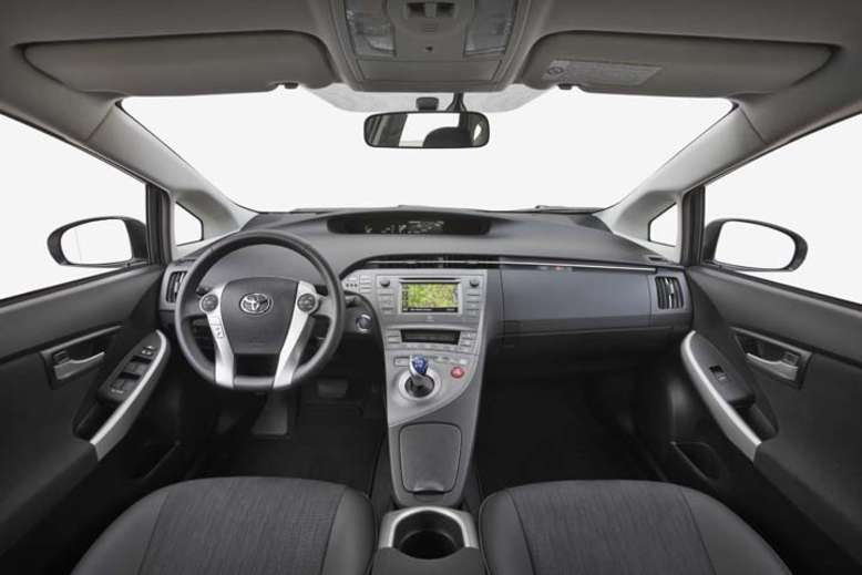 Toyota Prius, Innenraum / Cockpit, 2012, Foto: Toyota