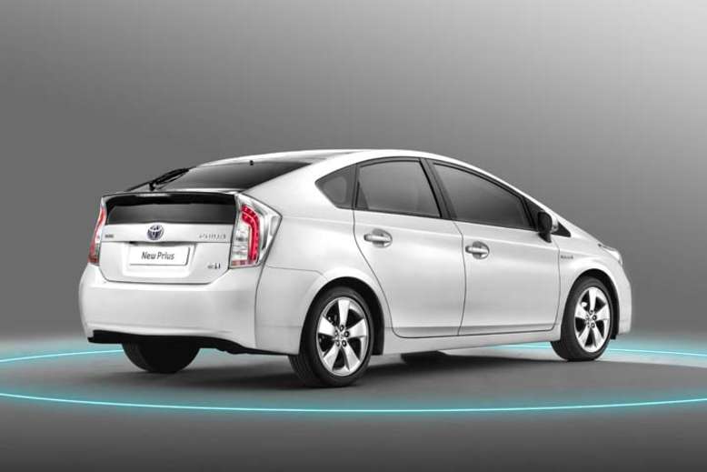 Toyota Prius, Heck, 2012, Foto: Toyota