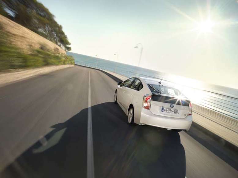 Toyota Prius, Heck, 2012, Foto: Toyota