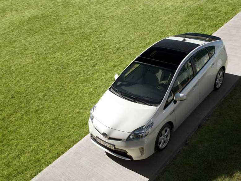 Toyota Prius, 2012, Foto: Toyota