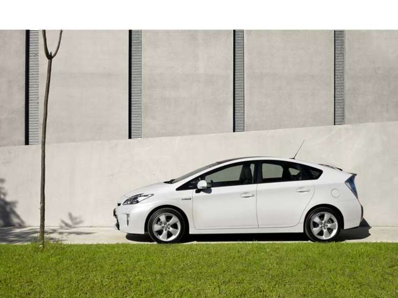 Toyota Prius, Seitenansicht, 2012, Foto: Toyota