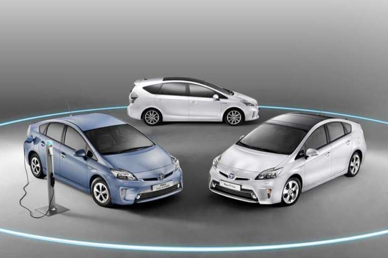 Toyota Prius, Baureihe, 2012, Foto: Toyota