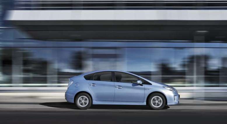 Toyota Prius Plugin, Seitenansicht, 2012, Foto: Toyota