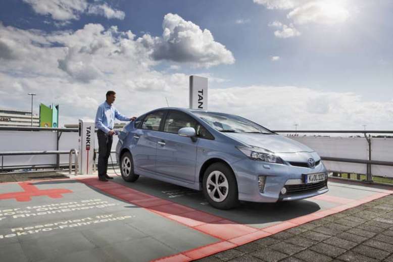 Toyota Prius Plugin, 2012, Foto: Toyota