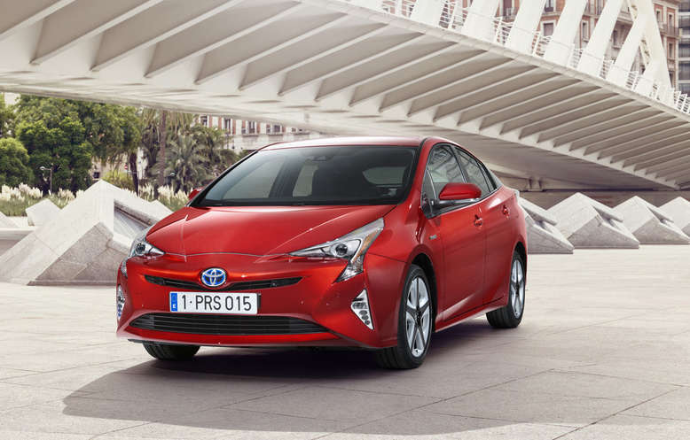 Toyota Prius, Front, 2015, Foto: Toyota