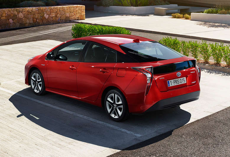 Toyota Prius, Draufsicht, 2015, Foto: Toyota