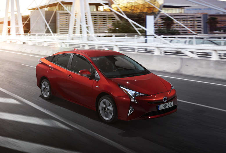 Toyota Prius, 2015, Foto: Toyota