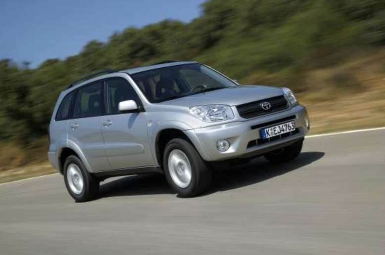 Toyota Rav4, 2006, Foto: Toyota