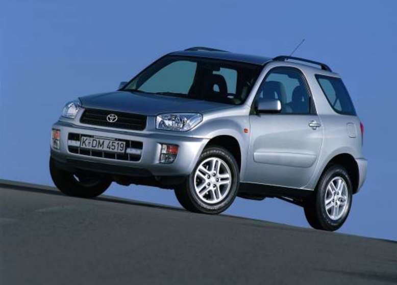 Toyota Rav4, 2006, Foto: Toyota