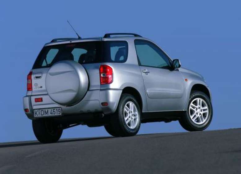 Toyota Rav4, 2006, Foto: Toyota