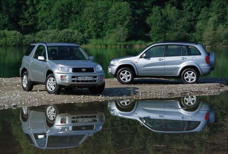 Toyota Rav4, 2006, Foto: Toyota