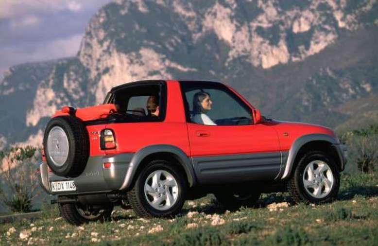 Toyota Rav4, Cabrio, Foto: Toyota