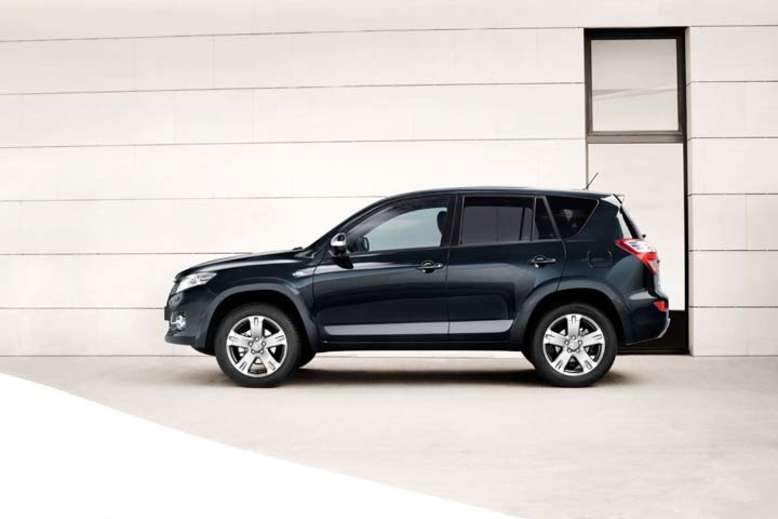 Toyota Rav4, Seitenansicht, 2010, Foto: Toyota