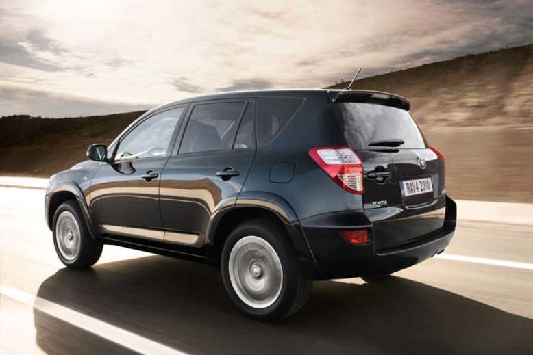 Toyota Rav4, 2010, Foto: Toyota