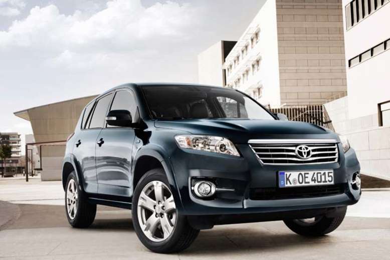 Toyota Rav4, 2010, Foto: Toyota