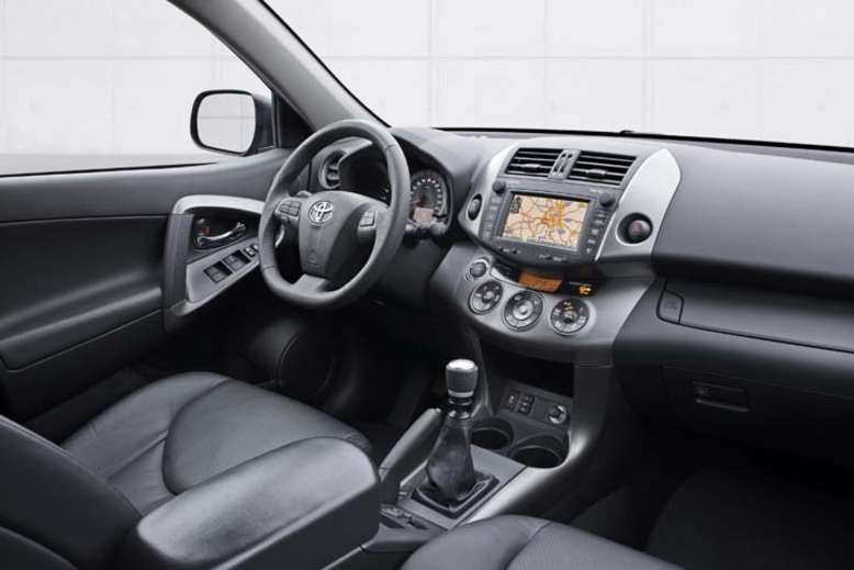 Toyota Rav4, Innenraum / Cockpit, 2010, Foto: Toyota