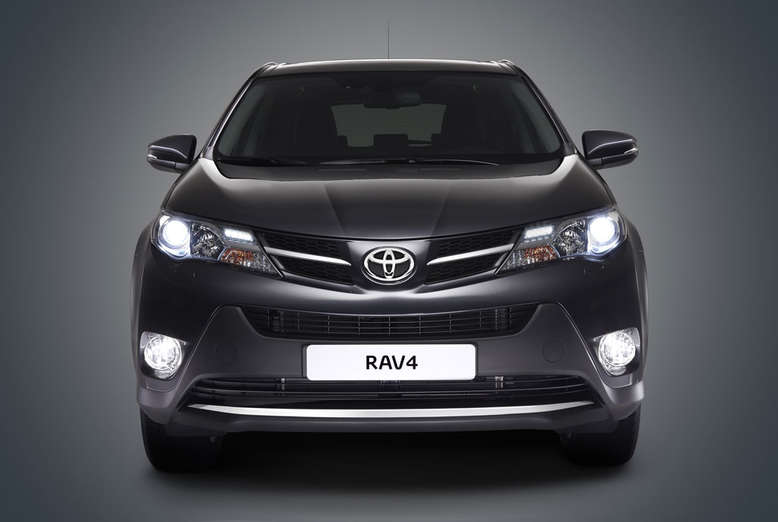 Toyota RAV4, Front, 2013, Foto: Toyota