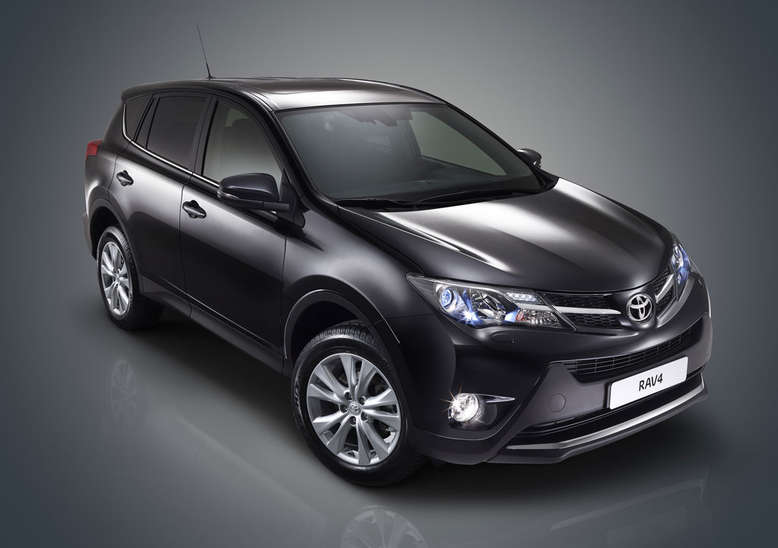 Toyota RAV4, 2013, Foto: Toyota