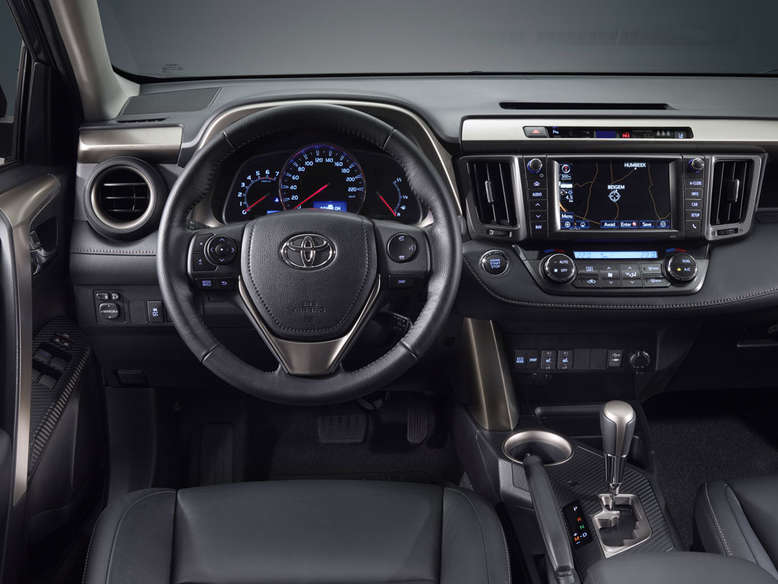 Toyota RAV4, Innenraum / Cockpit, 2013, Foto: Toyota
