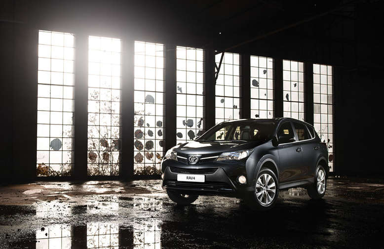 Toyota RAV4, 2013, Foto: Toyota