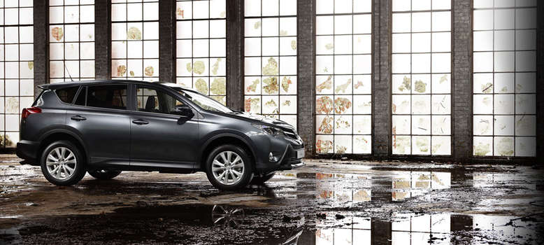 Toyota RAV4, Seitenansicht, 2013, Foto: Toyota