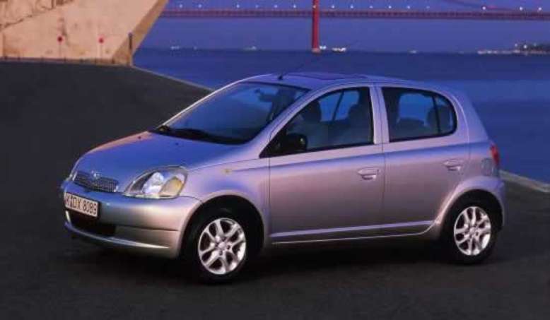 Toyota Yaris, Seitenansicht, Foto: Toyota