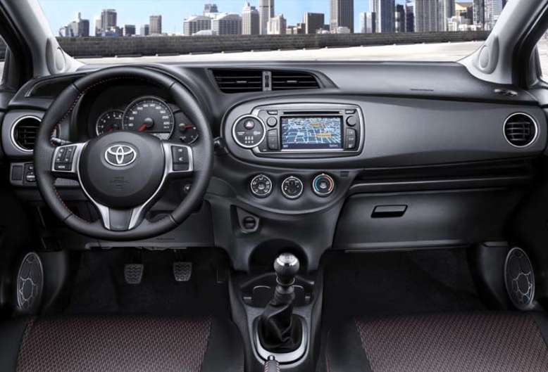 Toyota Yaris, Innenraum / Cockpit, 2011, Foto: Toyota