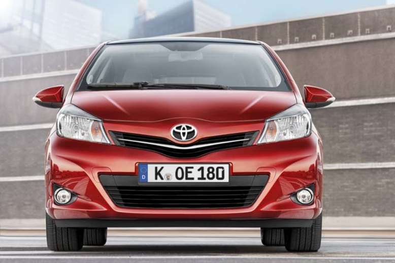 Toyota Yaris, Front, 2011, Foto: Toyota