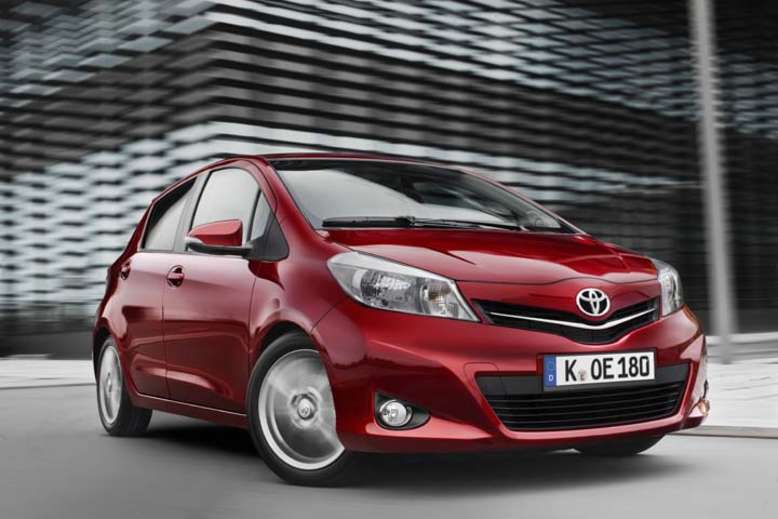 Toyota Yaris, 2011, Foto: Toyota