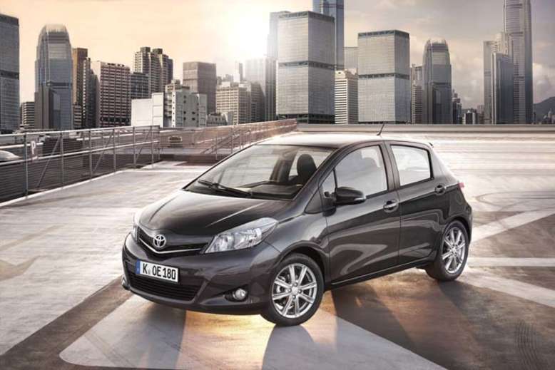 Toyota Yaris, 2011, Foto: Toyota