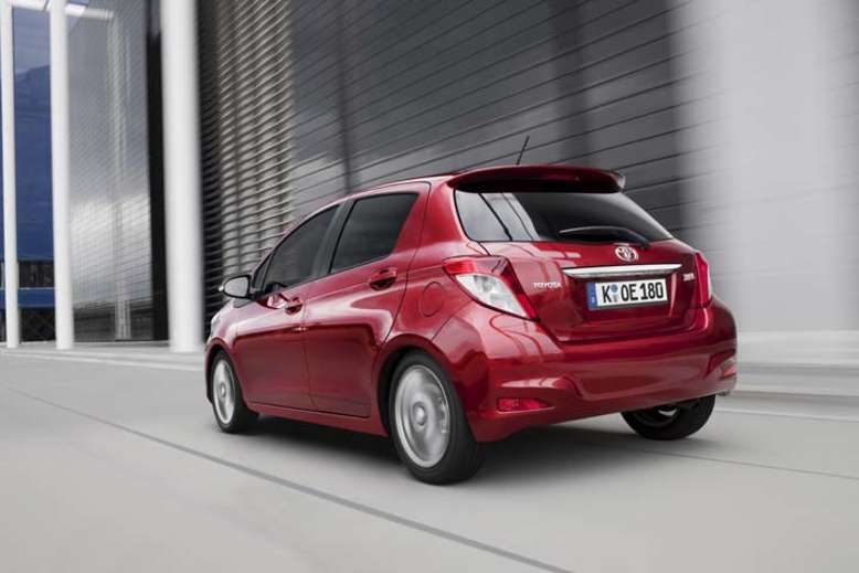 Toyota Yaris, Heck, 2011, Foto: Toyota