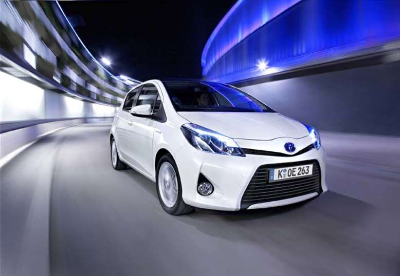 Toyota Yaris Hybrid, 2012, Foto: Toyota