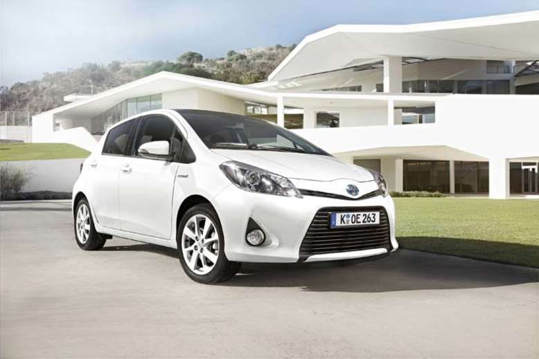 Toyota Yaris Hybrid, 2012, Foto: Toyota