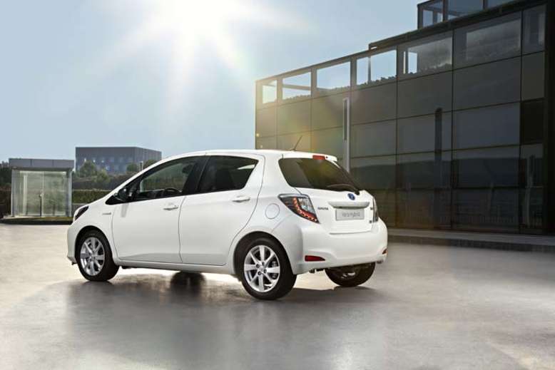 Toyota Yaris Hybrid, 2012, Foto: Toyota