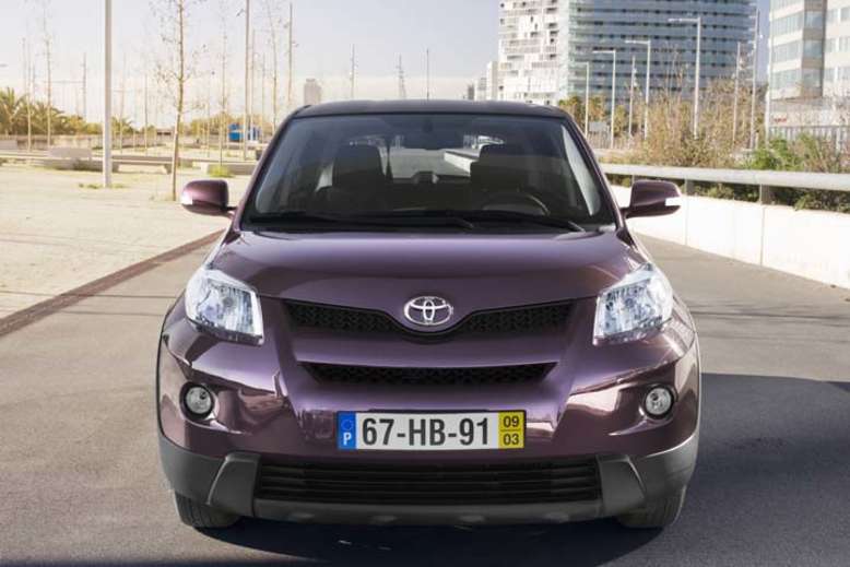 Toyota Urban Cruiser, Mini-SUV, Front, 2009, Foto: Toyota