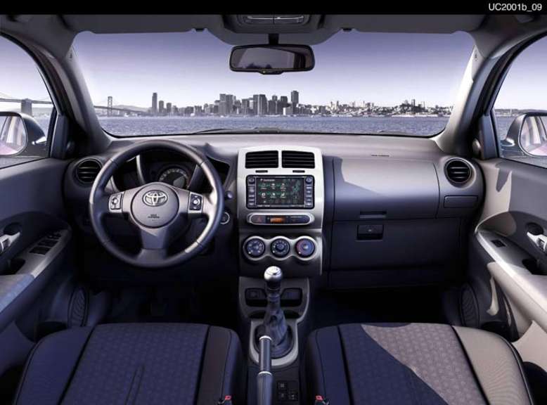 Toyota Urban Cruiser, Mini-SUV, Inenraum / Cockpit, 2009, Foto: Toyota