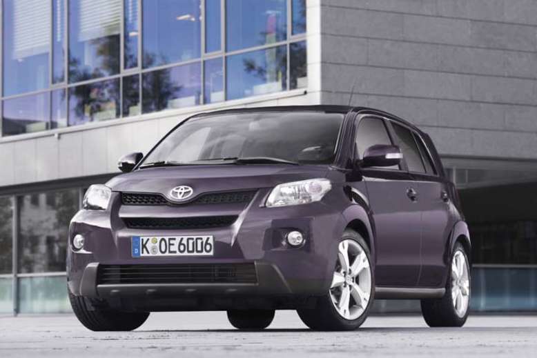 Toyota Urban Cruiser, Mini-SUV, Front, 2009, Foto: Toyota