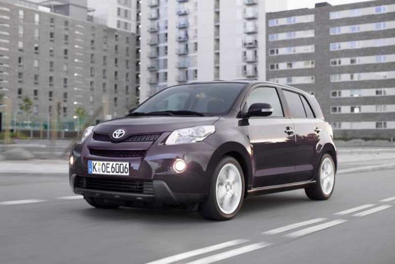 Toyota Urban Cruiser, Mini-SUV, 2009, Foto: Toyota