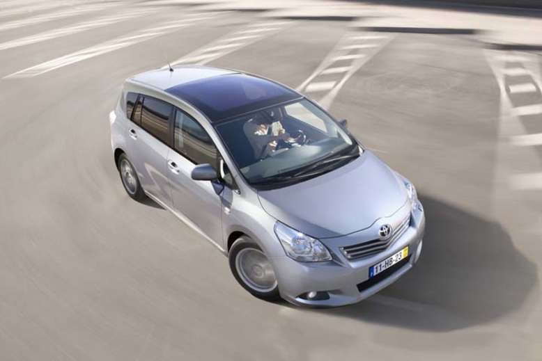 Toyota Verso, 2009, Foto: Toyota