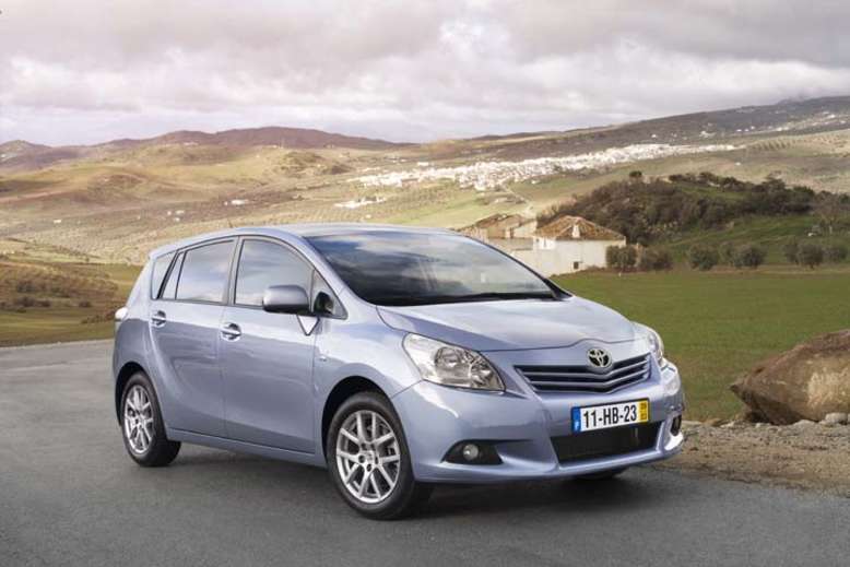 Toyota Verso, 2009, Foto: Toyota