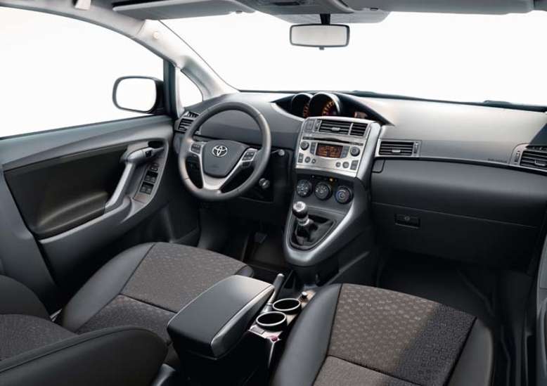 Toyota Verso, Innenraum / Cockpit, 2009, Foto: Toyota